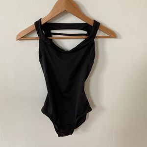 Black leotard